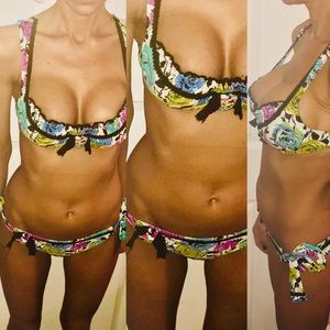 Vintage Original Betsey Johnson collection suit
